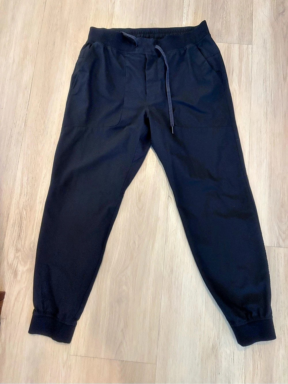 lululemon Black Jogger Pants